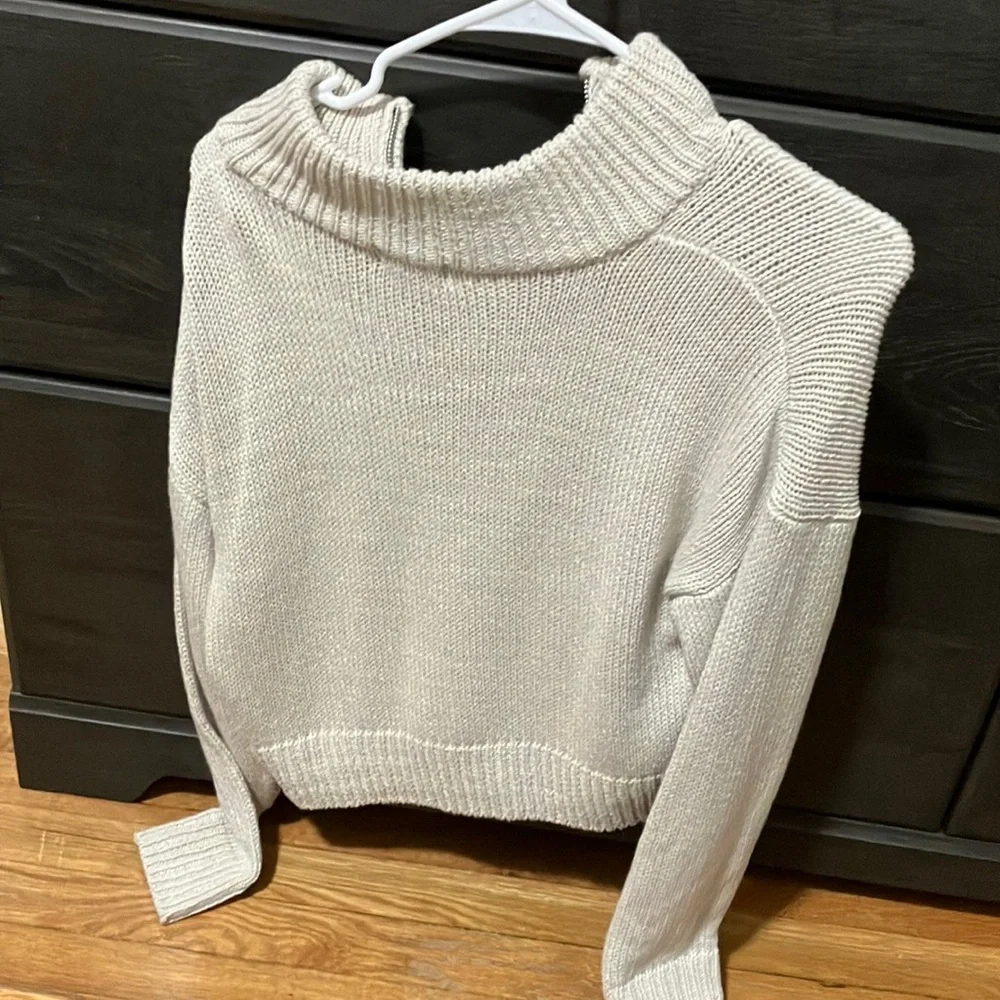Quarter Zip Sweater - Picture 2 of 3